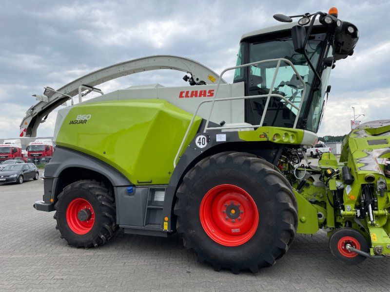 Claas Jaguar 860
