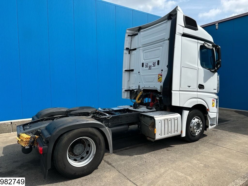 Mercedes Actros 1845 EURO 6, Retarder