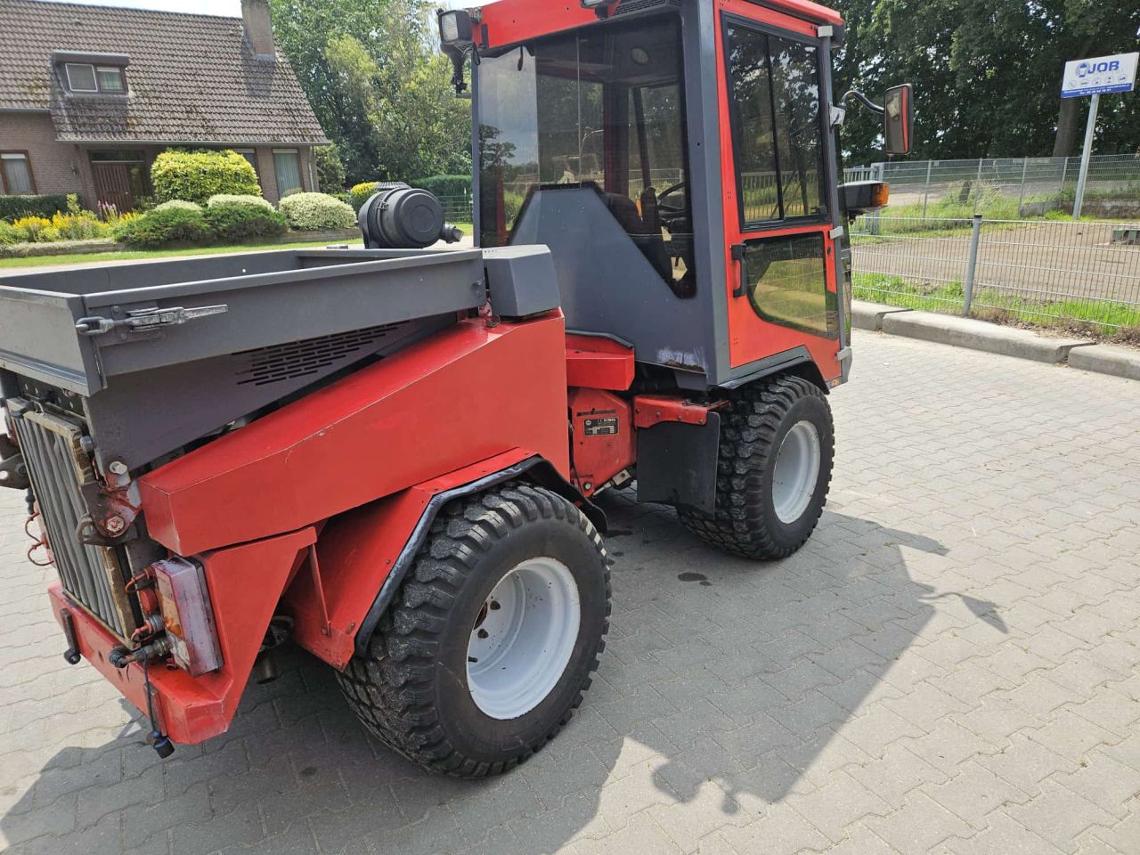 Nimos Werktuigendrager DM-Trac 501