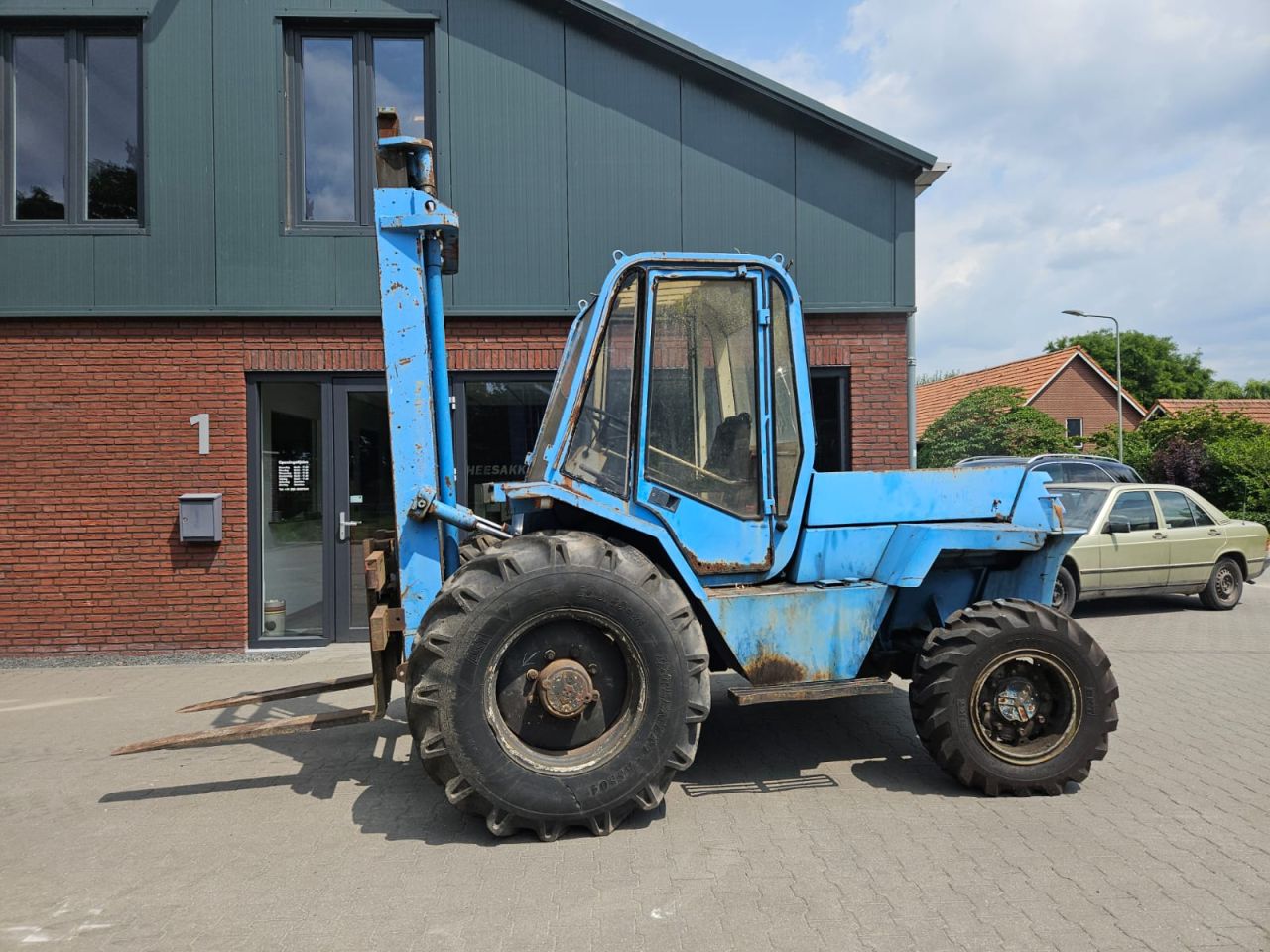 Manitou ruwterrein heftruck M430CP