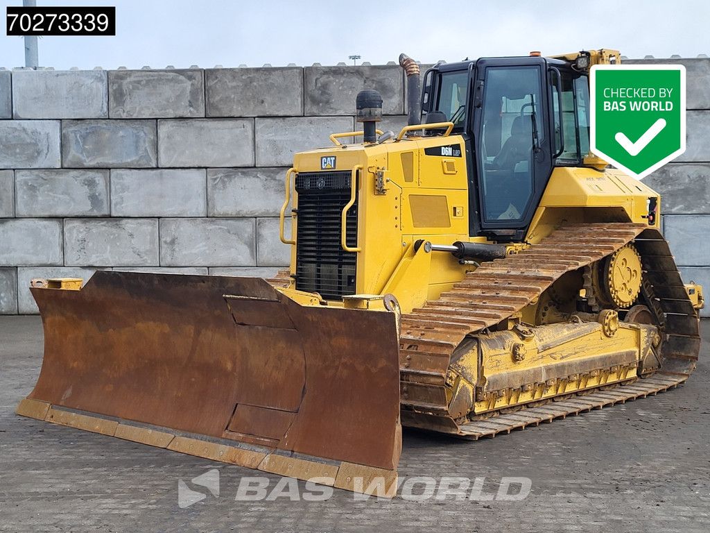 Caterpillar D6 N LGP RIPPER + FOLDABLE BLADE