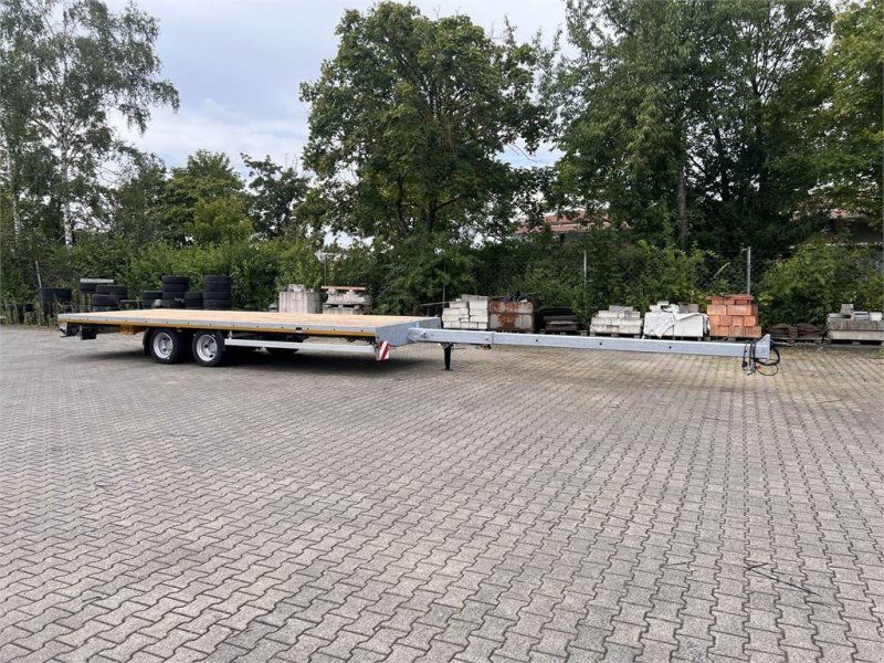 Möslein THT 14-G 7,20 L ausziehbar 13,9 t Tandem-