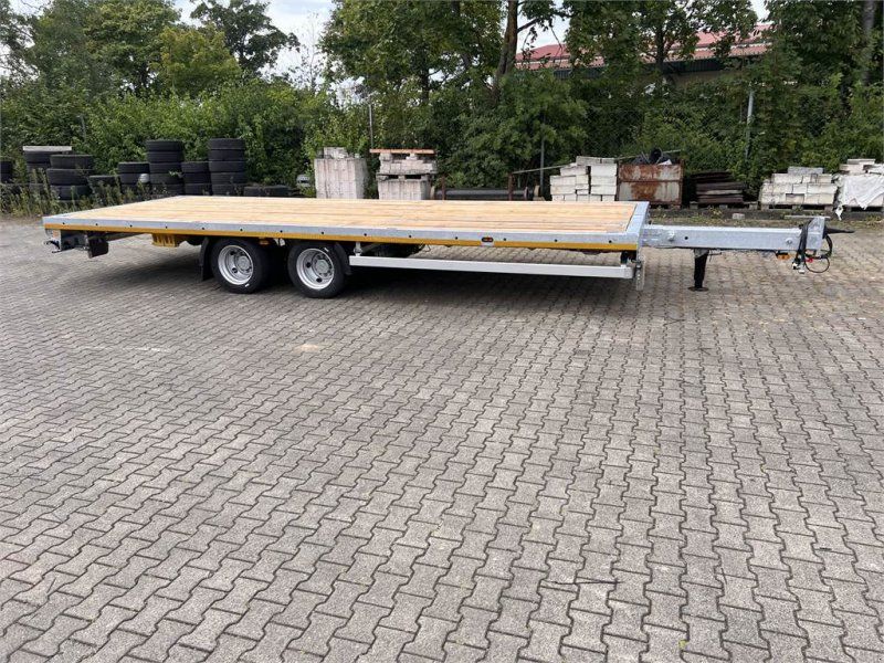 Möslein THT 14-G 7,20 L ausziehbar 13,9 t Tandem-
