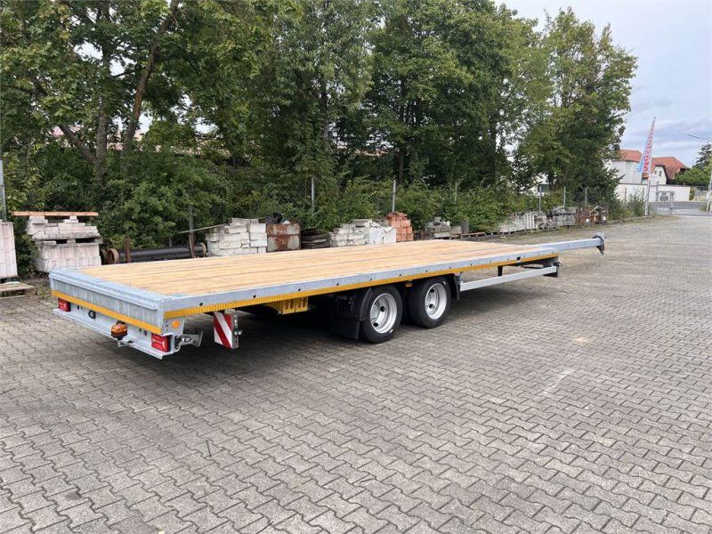 Möslein THT 14-G 7,20 L ausziehbar 13,9 t Tandem-