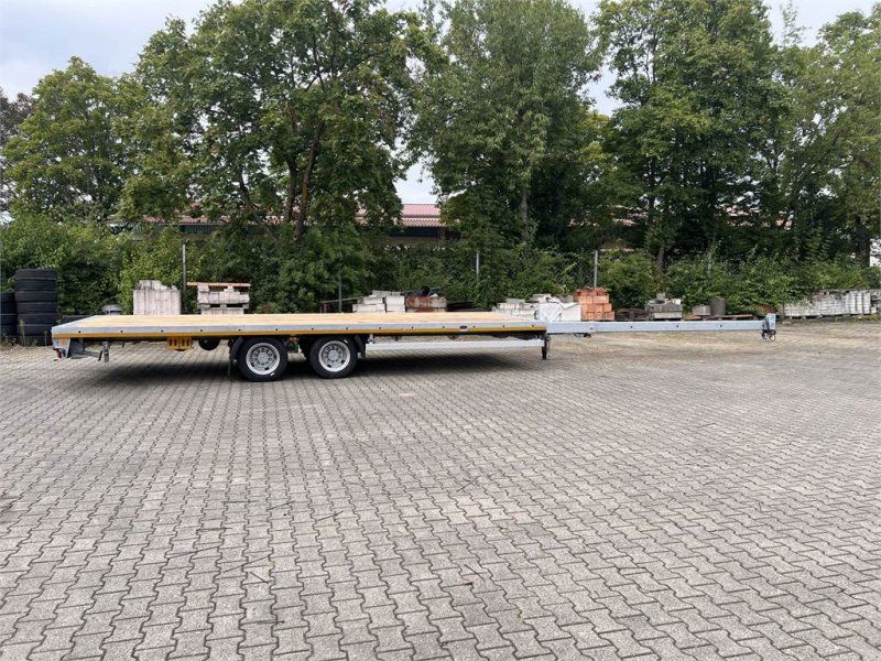 Möslein THT 14-G 7,20 L ausziehbar 13,9 t Tandem-