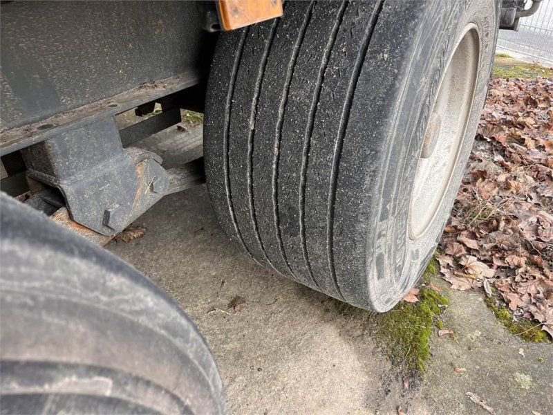 TK14 14 t Tandemkipper- Tieflader, Breitbereifung