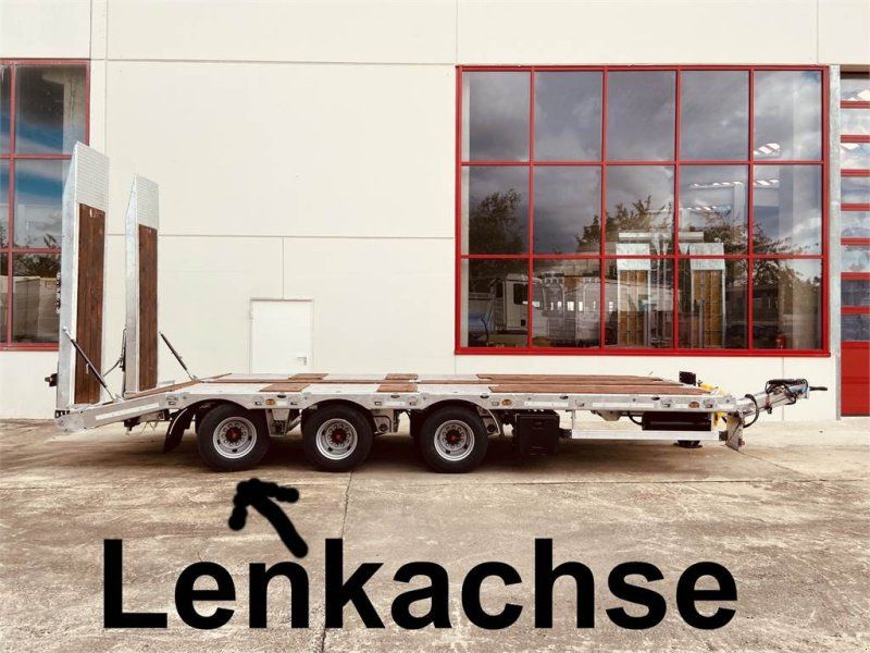 Möslein TT 31 31 t Tridem- Tieflader 3 Achs, 8 Ladefläc