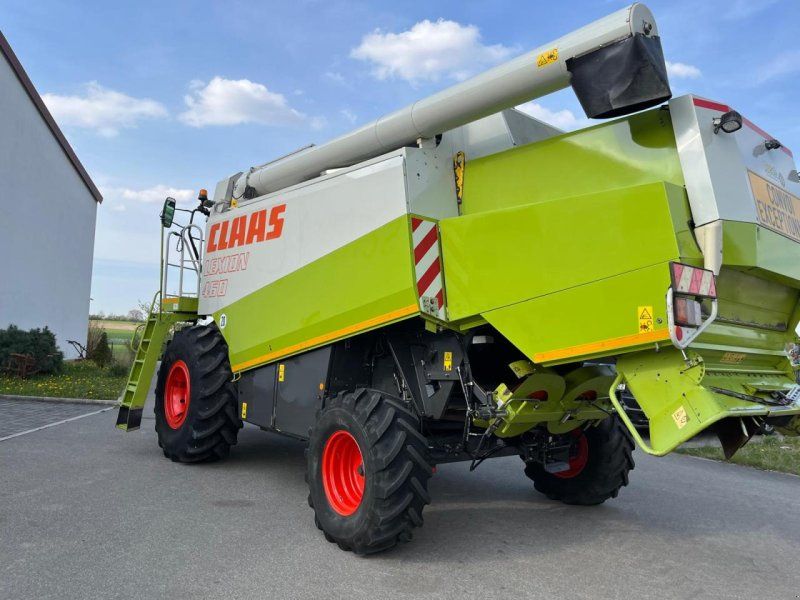 Claas Lexion 460 mit Schneidwerk V660, 3D-Kamera, Raps, Bj.