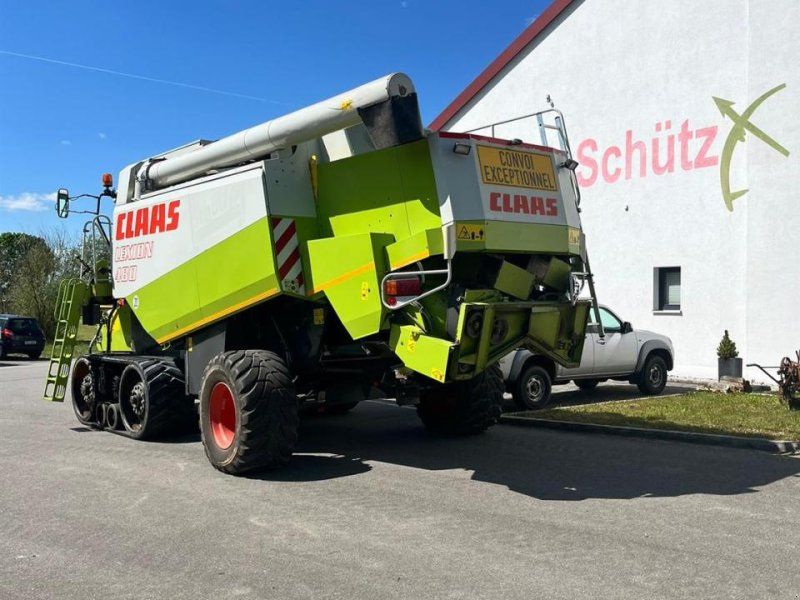 Claas Lexion 480 TT, ca. 3956 Bh, Baujahr