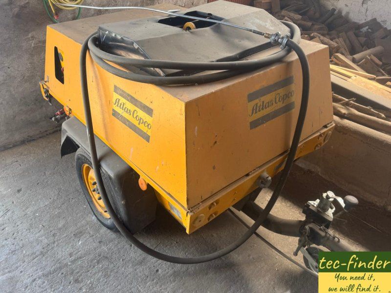 Atlas Copco Airpower Luft