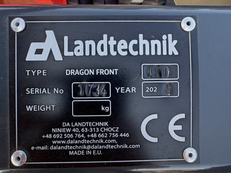 DA Landtechnik Dragon Front 300 Prisma