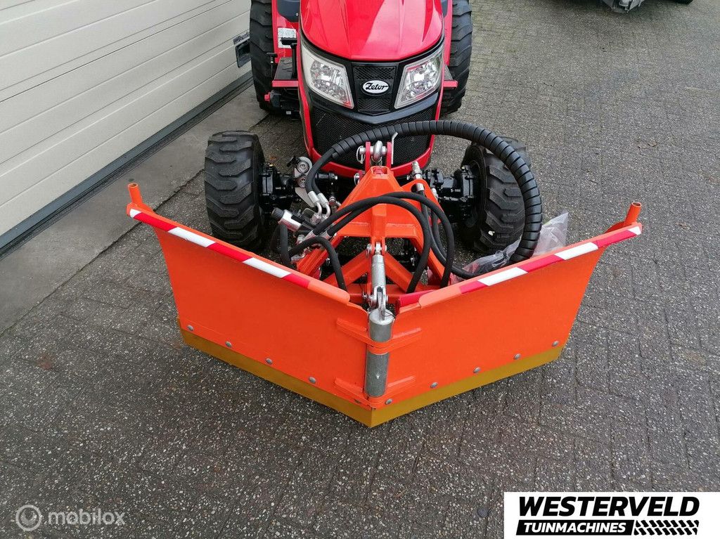 Overjarige Agrometall SRL1200 sneeuwschuif / voerschuif