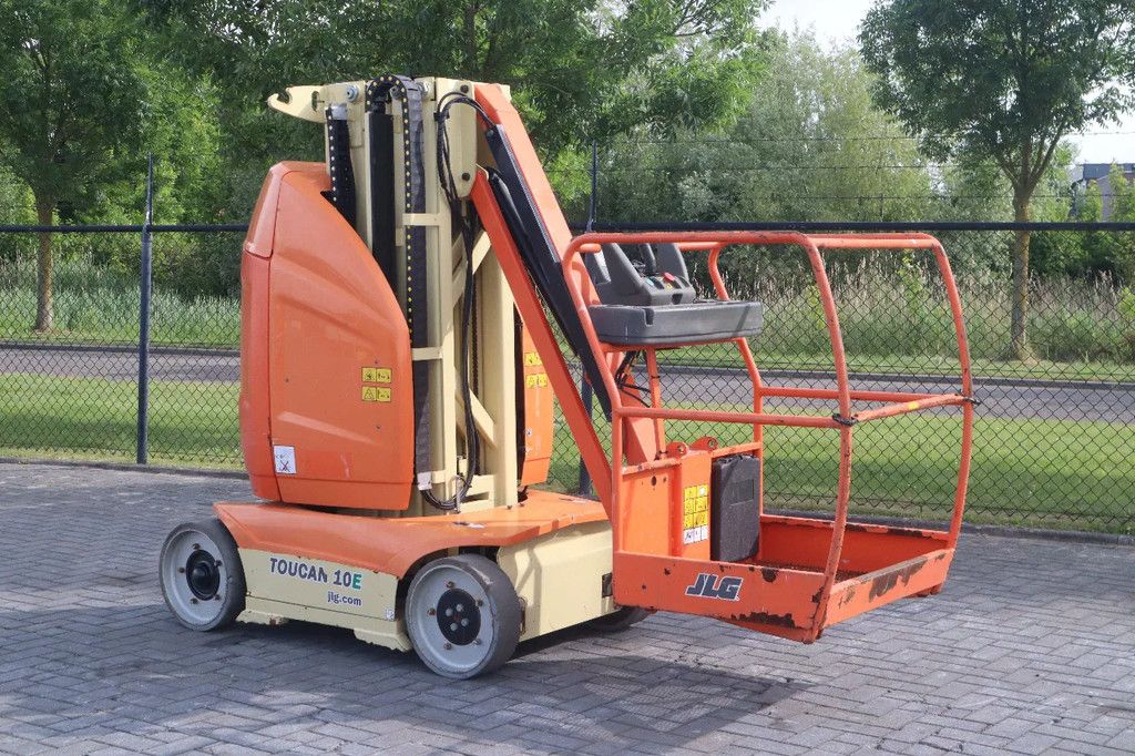 JLG TOUCAN 10E | T10E | 10 METER | GOOD CONDITION