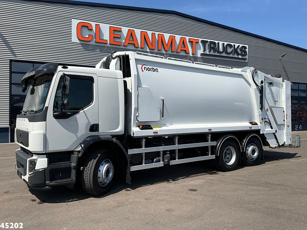 Volvo FE 350 Norba MF 300 22m³ 2 compartimenten NEW and UNUSED!