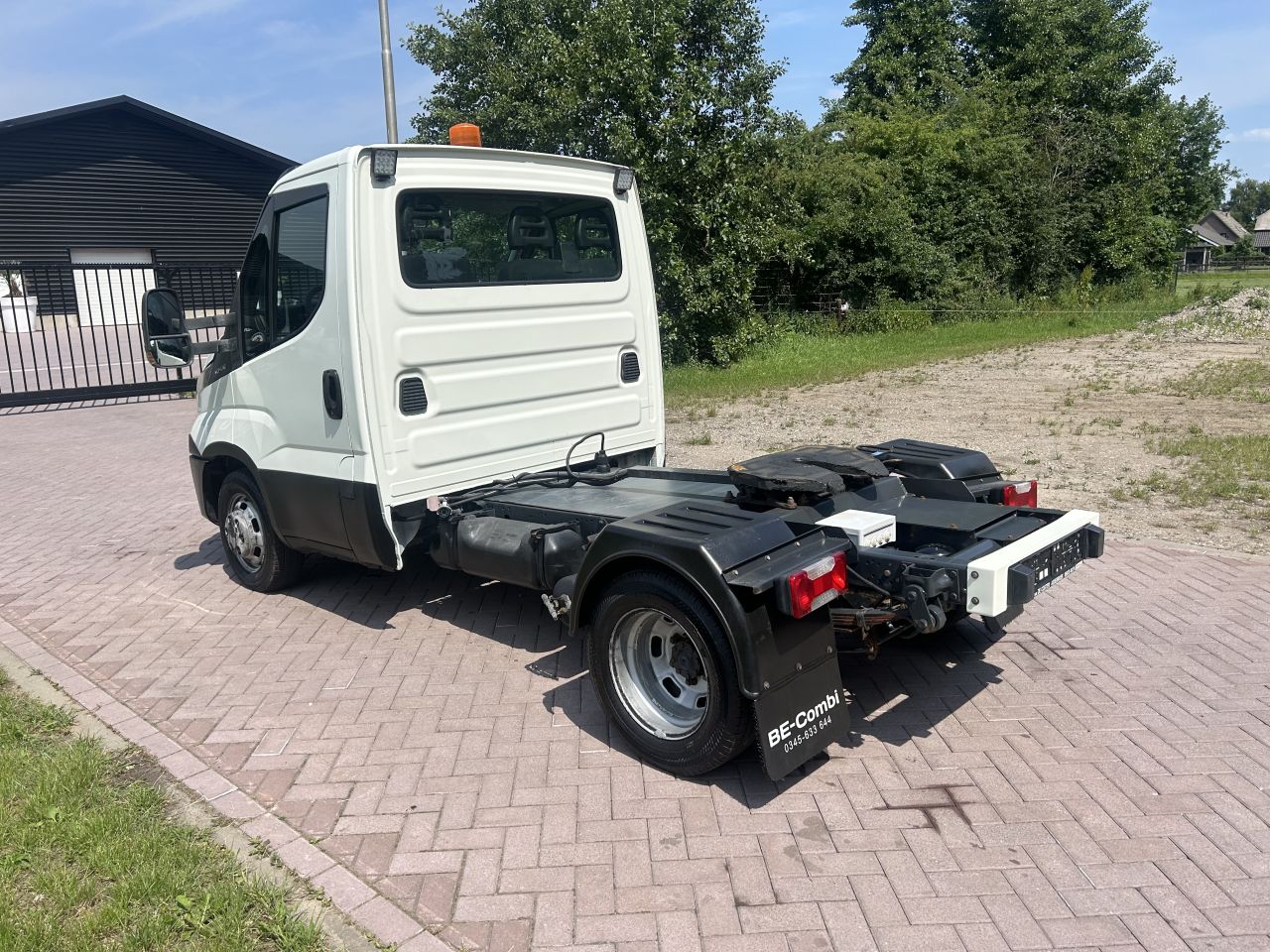 Be trekker 7 ton Iveco Daily 40C17 euro 5