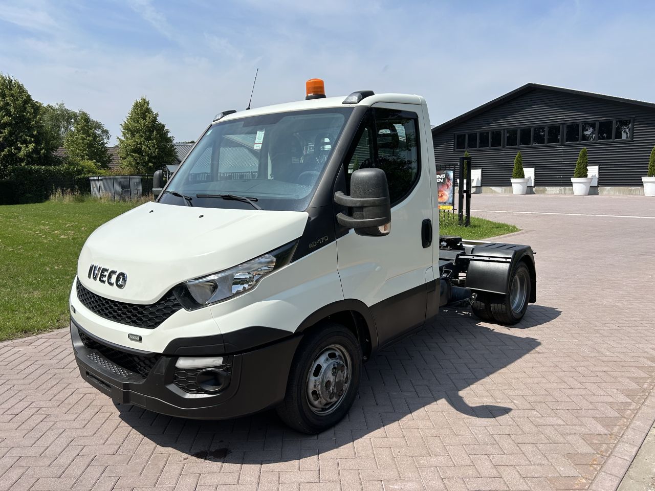 Be trekker 7 ton Iveco Daily 40C17 euro 5