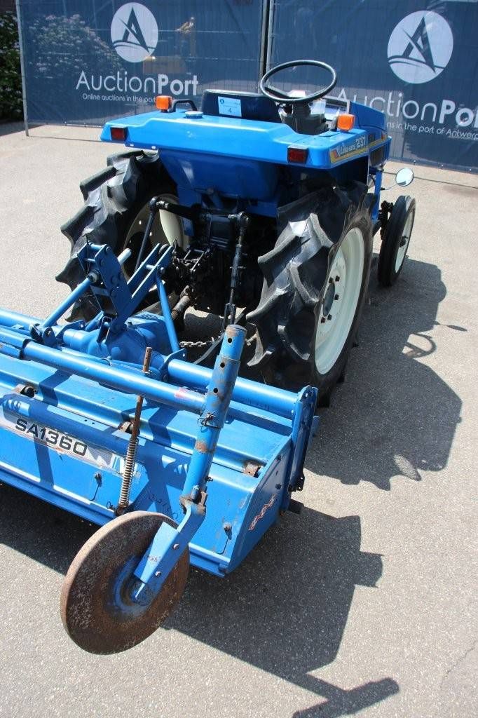 Mini tractor Iseki TU237 Diesel