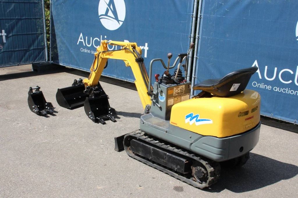 Minigraver Yanmar Diesel