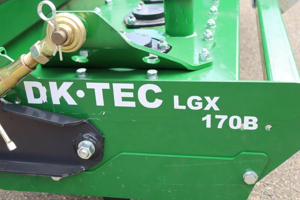 Kreiselegge DK-TEC LXG-170 mit Saatkasten Neu