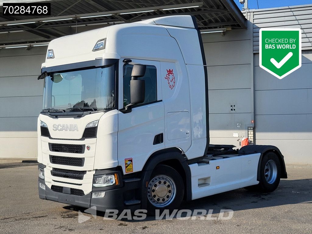 Scania R R500 4X2 Retarder 2xTanks LED ACC Euro 6