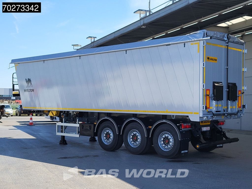 Wielton NW-3 NEW Liftachse 55m3 ALU