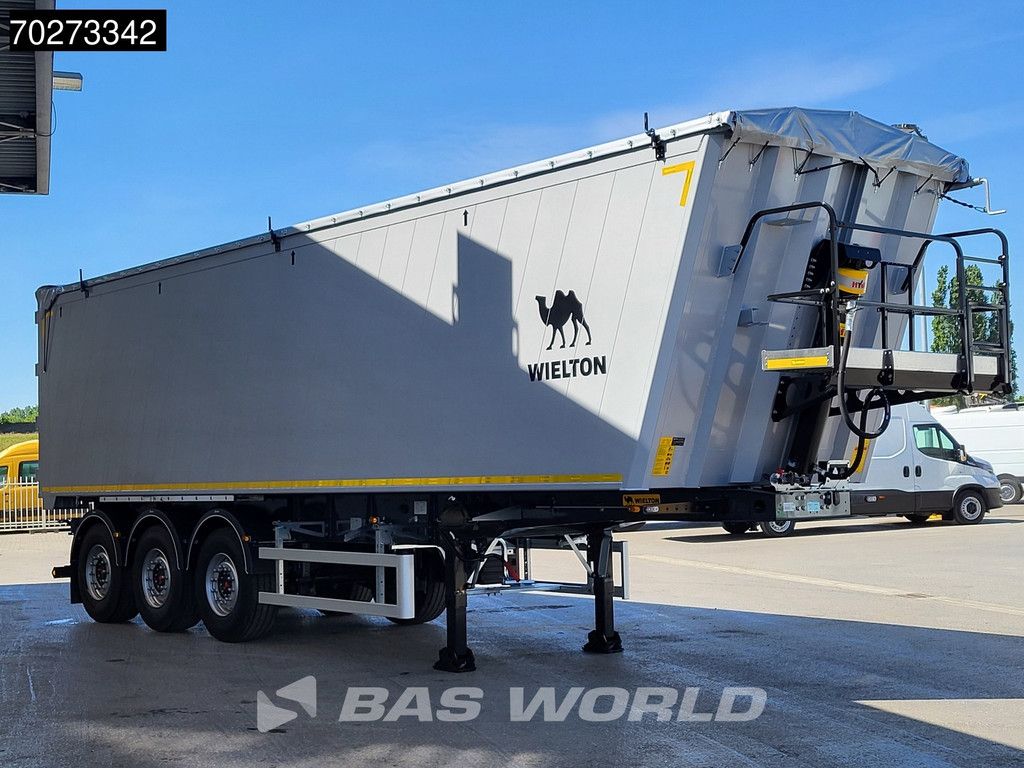 Wielton NW-3 NEW Liftachse 55m3 ALU