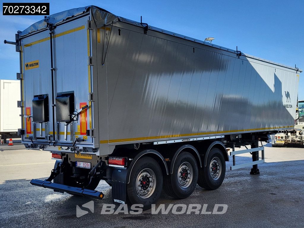 Wielton NW-3 NEW Liftachse 55m3 ALU