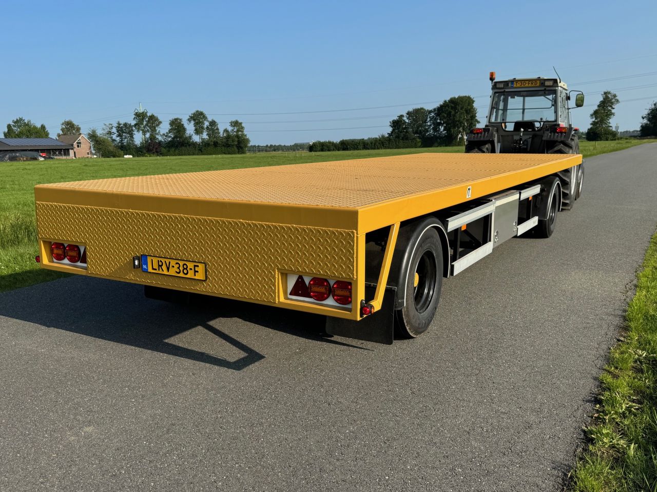 Gebruikte balenwagen te koop!
