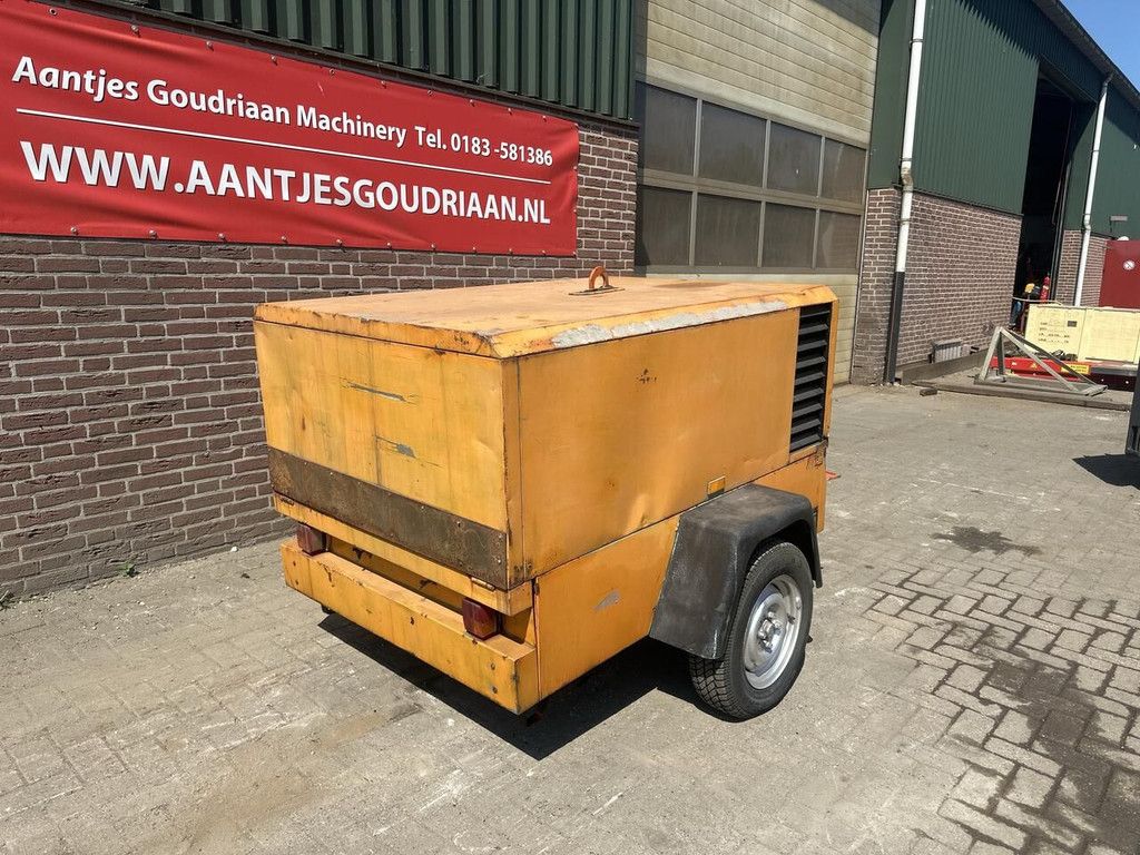 Lucht compressor Mannesmann Demag - Gebruikt