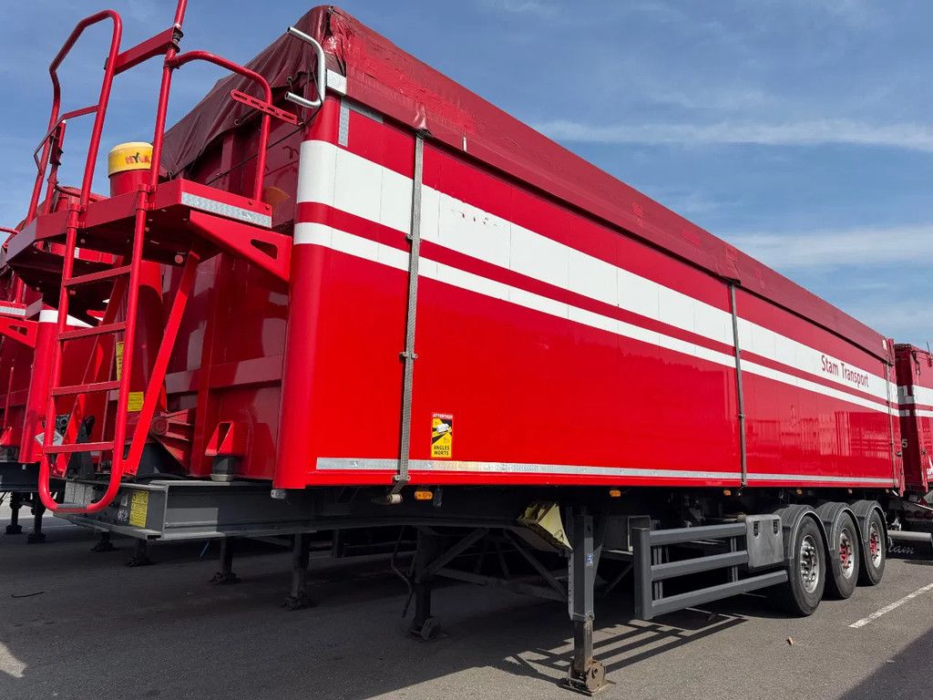 Stas S300CX 58m3 Alcoa SAF Klep/Deuren combi top condition 6340kg