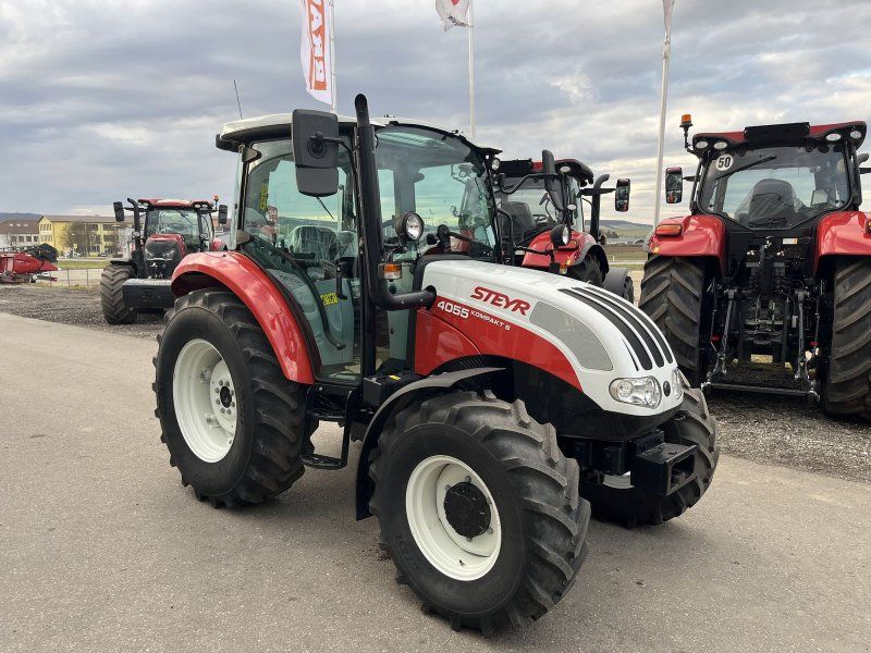Steyr 4055 Kompakt S (Stage V)