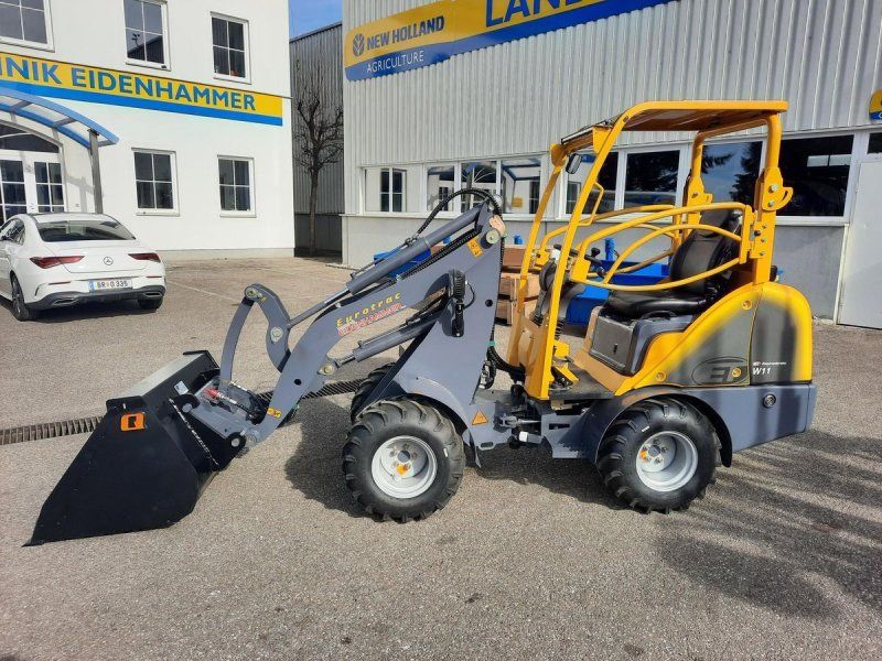 Eurotrac W11 Schutzdach STAGE V