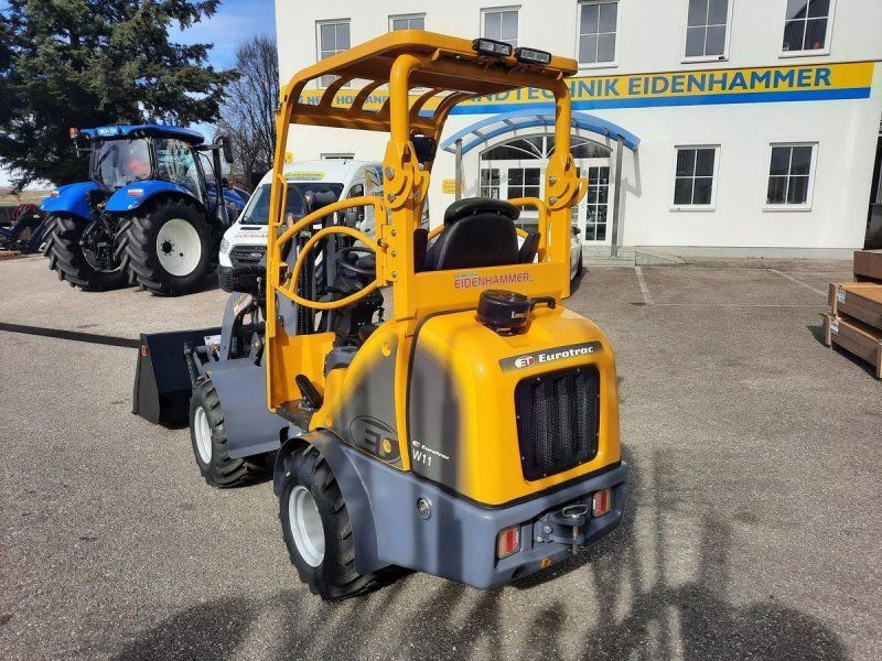 Eurotrac W11 Schutzdach STAGE V