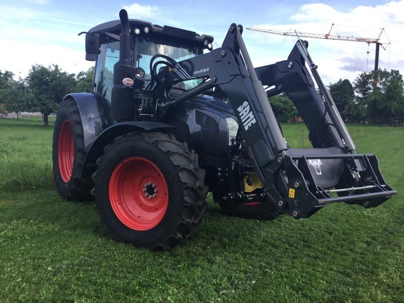 Same Explorer 125 GS mit Stoll Lader FZ 39-31