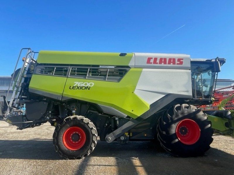 Claas Lion 7600 V Kanal Cemos (Raupenlaufwerk)
