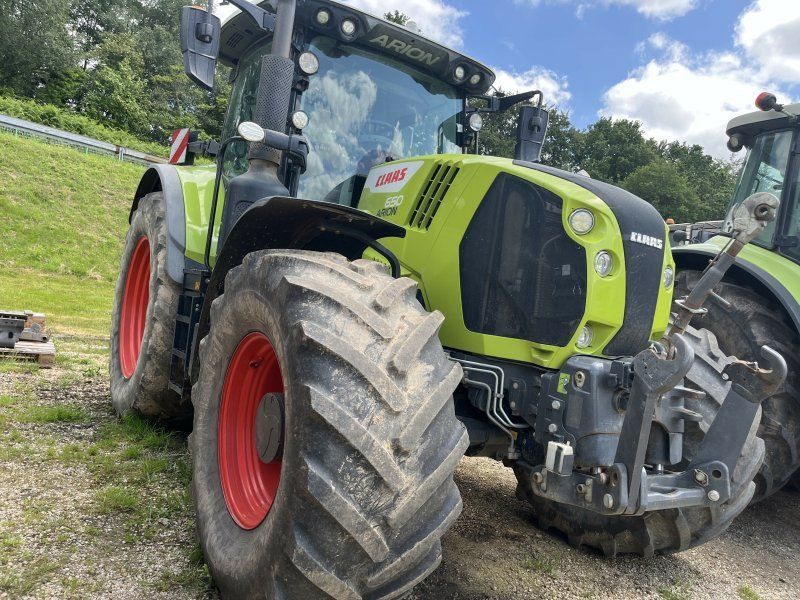 Claas ARION 650 CMATIC S5