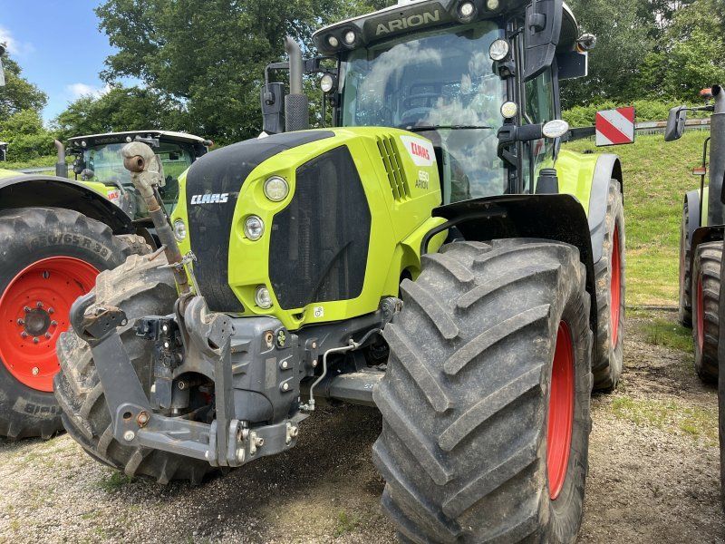 Claas ARION 650 CMATIC S5