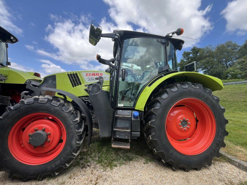 Claas ARION 650 CMATIC S5