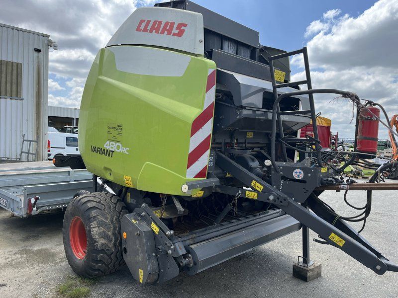 Claas VARIANT 480 RC