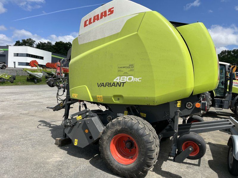 Claas VARIANT 480 RC