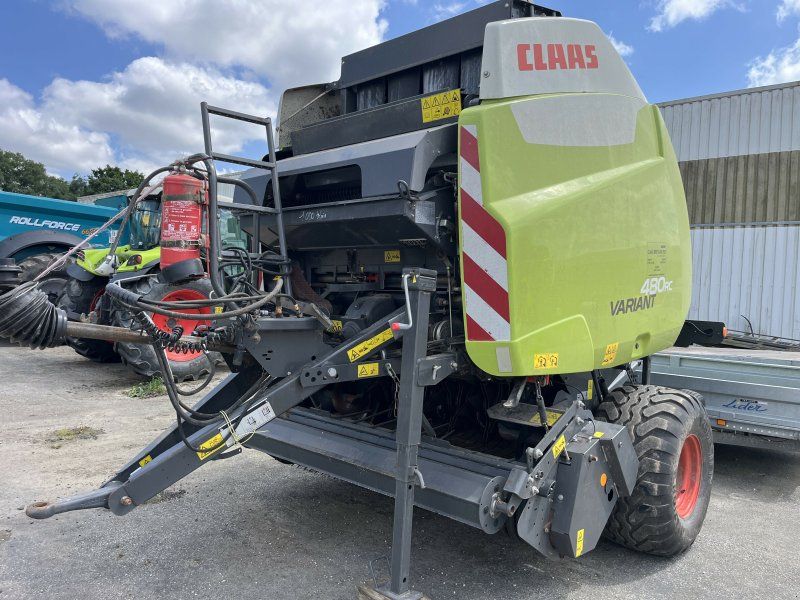 Claas VARIANT 480 RC