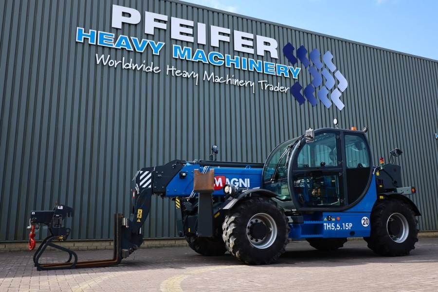Magni TH5,5.15-D7/D Diesel, 4x4x4 Drive, 5.5t Capacity,