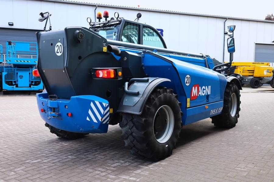 Magni TH5,5.15-D7/D Diesel, 4x4x4 Drive, 5.5t Capacity,