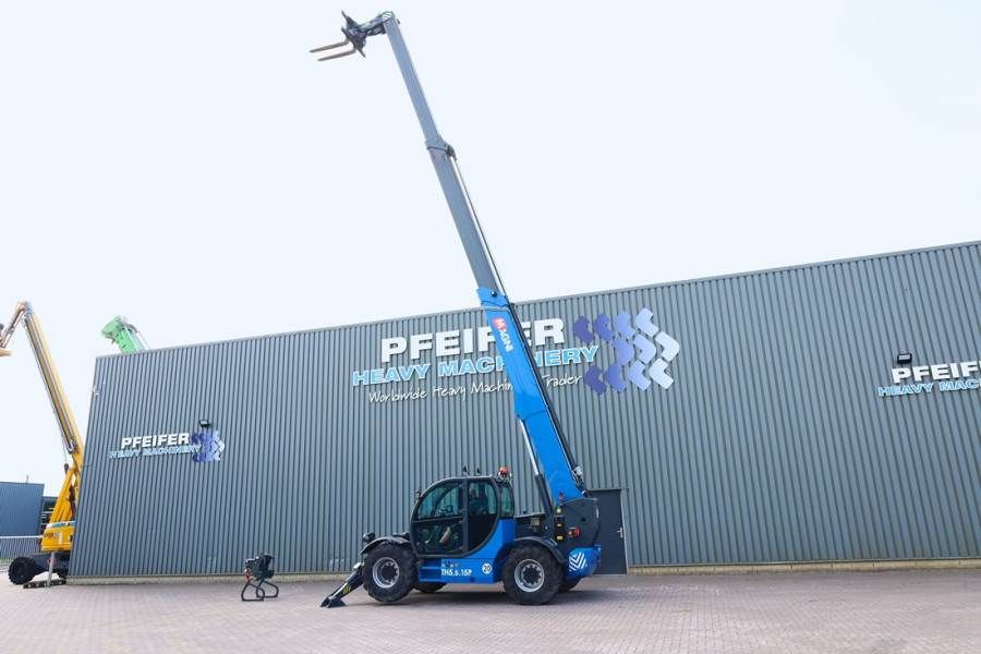 Magni TH5,5.15-D7/D Diesel, 4x4x4 Drive, 5.5t Capacity,