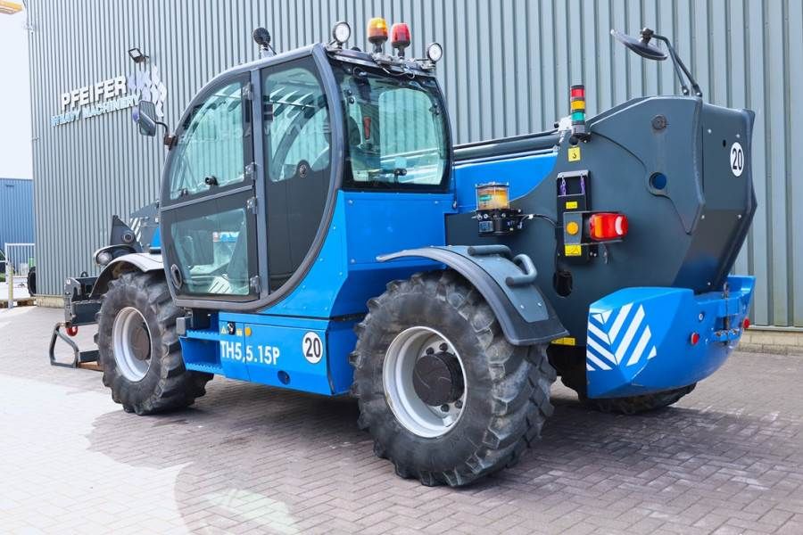 Magni TH5,5.15-D7/D Diesel, 4x4x4 Drive, 5.5t Capacity,