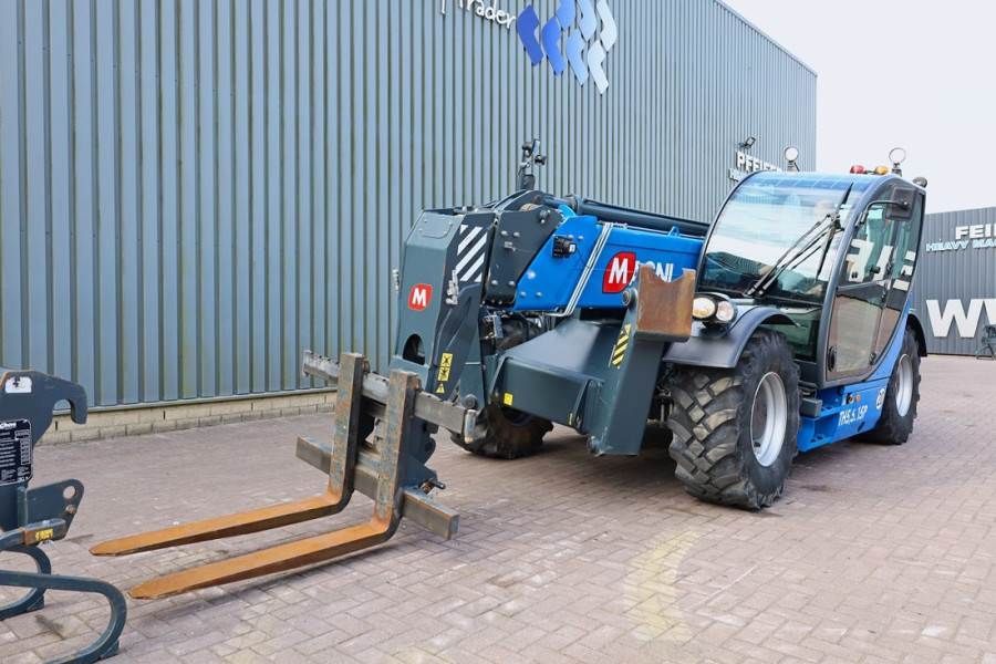 Magni TH5,5.15-D7/D Diesel, 4x4x4 Drive, 5.5t Capacity,