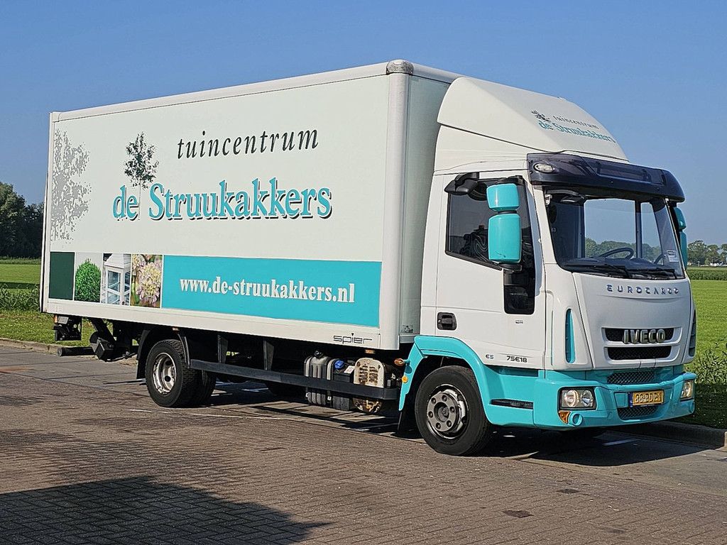 IVECO 75E18 EUROCARGO