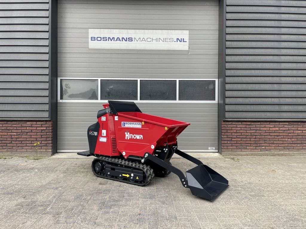Hinowa HS701 rupsdumper zelfladend NIEUW