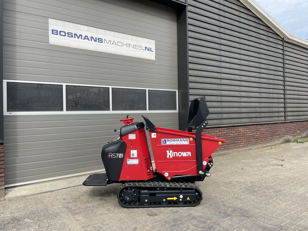 Hinowa HS701 rupsdumper zelfladend NIEUW