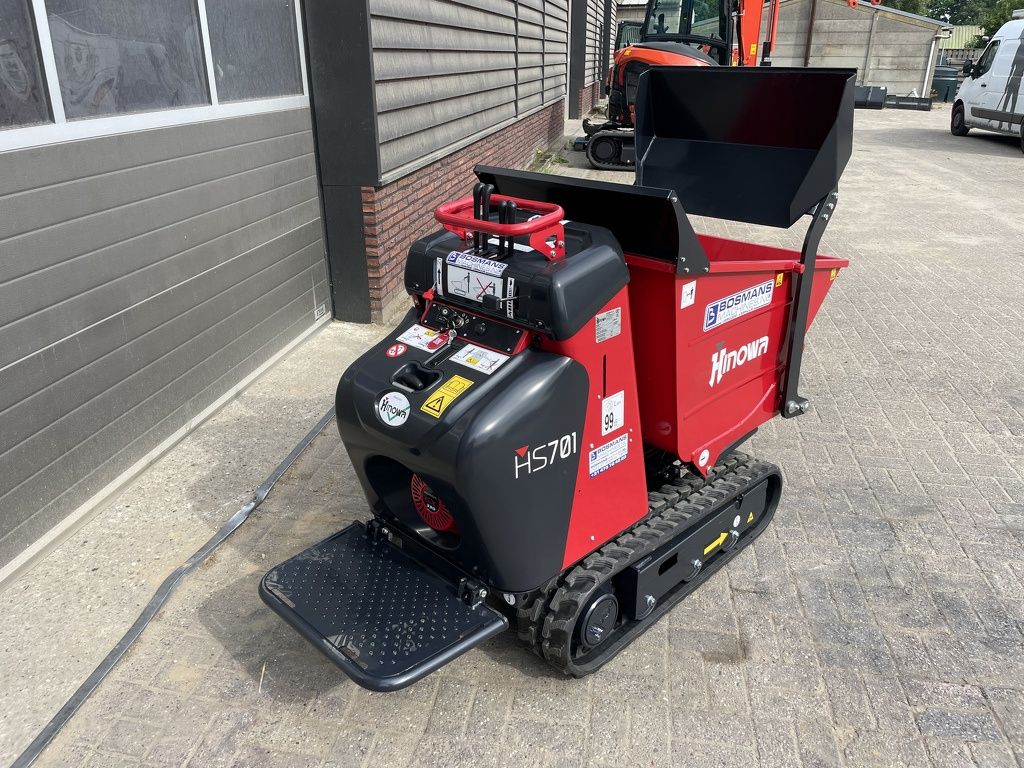 Hinowa HS701 rupsdumper zelfladend NIEUW